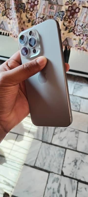 Iphone 15 pro max 256gb pta approved 0