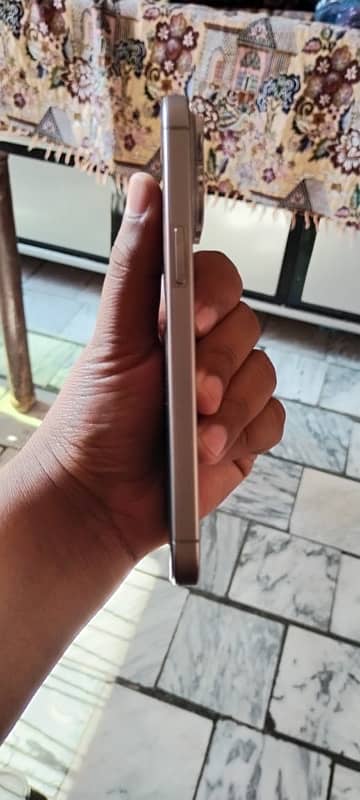 Iphone 15 pro max 256gb pta approved 4