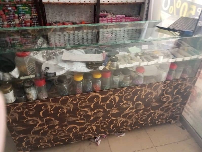 tailor cutting counter or display conter for sale in Barket market 2