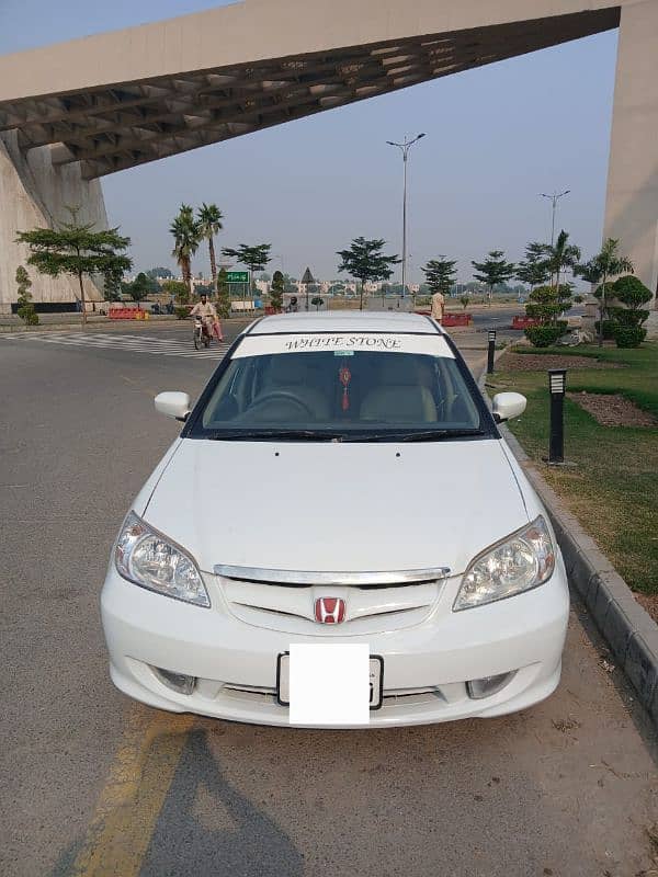 Honda Civic EXi 2005 0