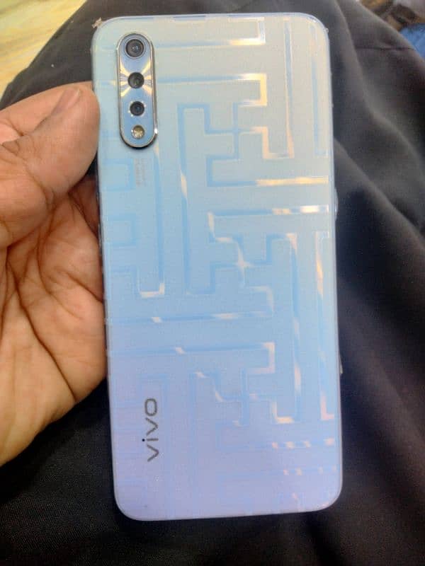 vivo s1 ram 4 rom 128 box and mobile 2