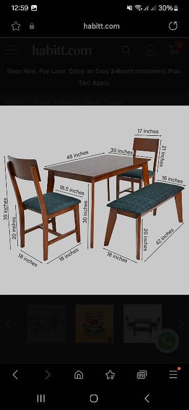 habitt  dining table 3