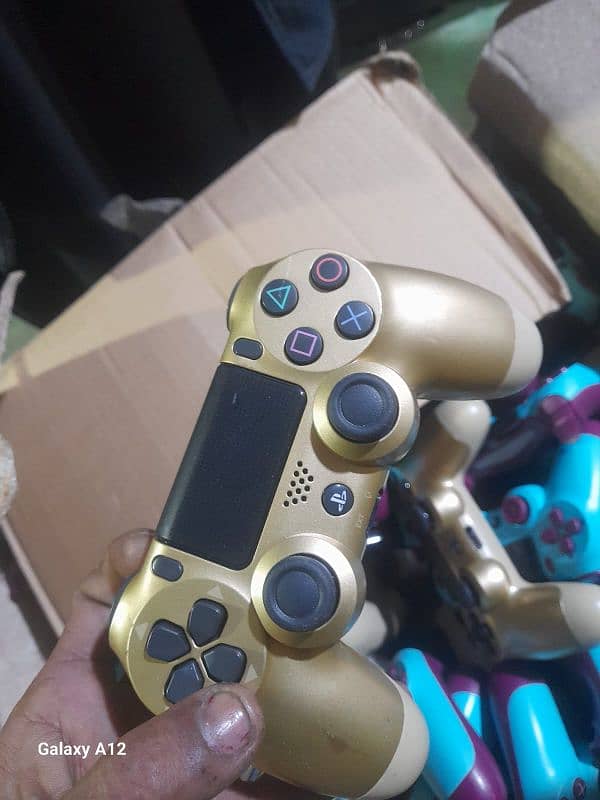 PS4 joysticks 0