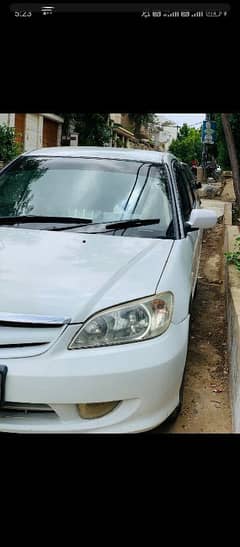 Honda Civic 2005 manual original condition own power full engine