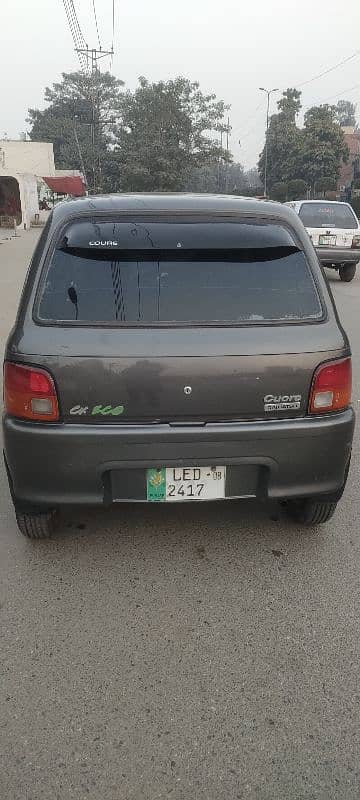 Daihatsu Cuore 2008 3