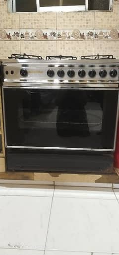 oven (A one condition he)