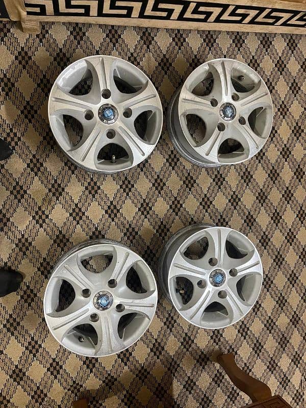 Mehran 12 inch alloys for sale 0