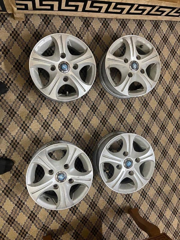 Mehran 12 inch alloys for sale 1