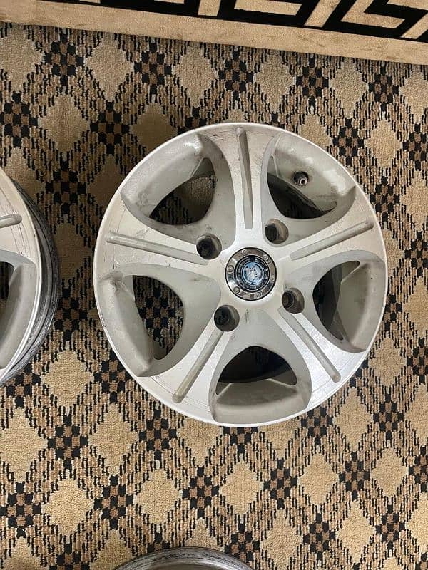 Mehran 12 inch alloys for sale 2