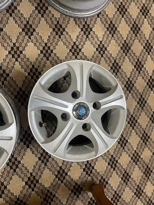 Mehran 12 inch alloys for sale 5