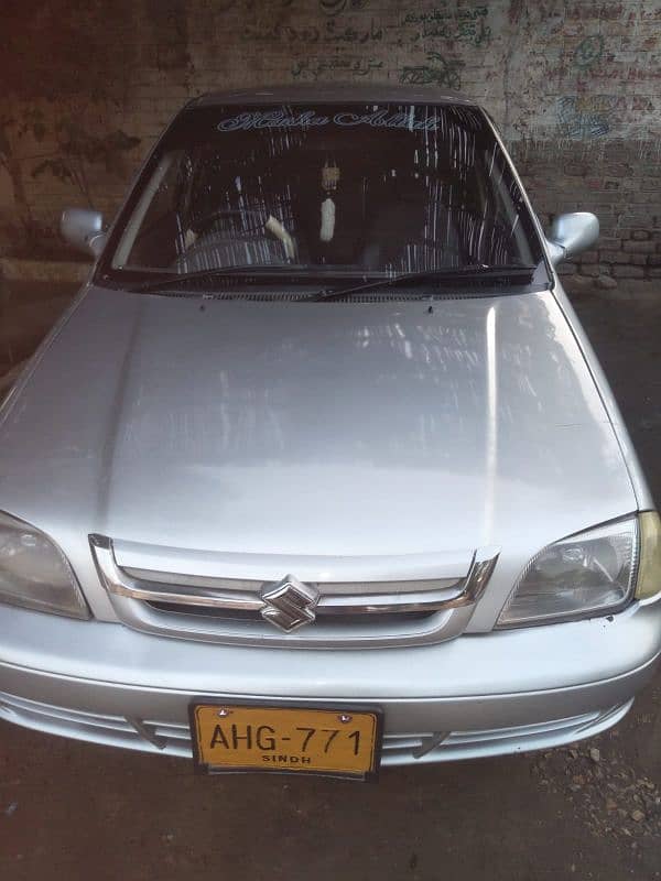 Suzuki Cultus VXR 2005 1