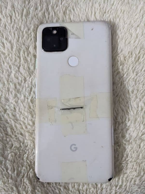 Pixel 4a 5G Panel Dead 2