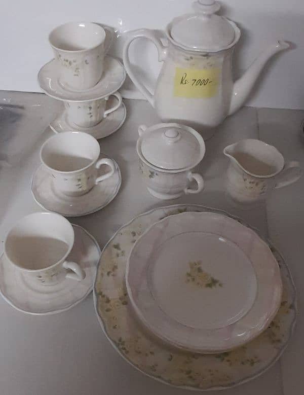 Tea set for sale 1