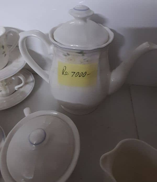 Tea set for sale 2