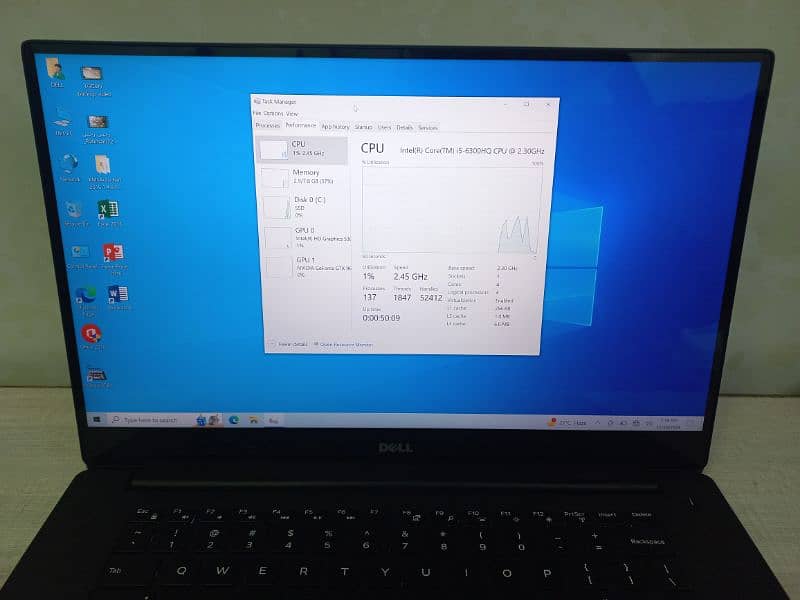 Dell XPS 15 9550 (Touch) 8