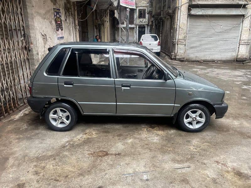 Suzuki Mehran VX 2012 8