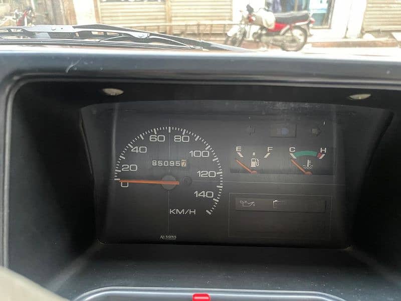 Suzuki Mehran VX 2012 17