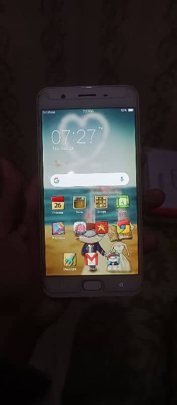 Oppo F1s Pta Approved 10/10 Condition. slightly Used 4