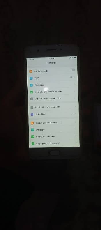 Oppo F1s Pta Approved 10/10 Condition. slightly Used 5