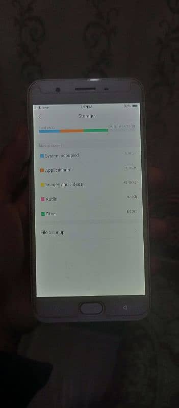 Oppo F1s Pta Approved 10/10 Condition. slightly Used 6