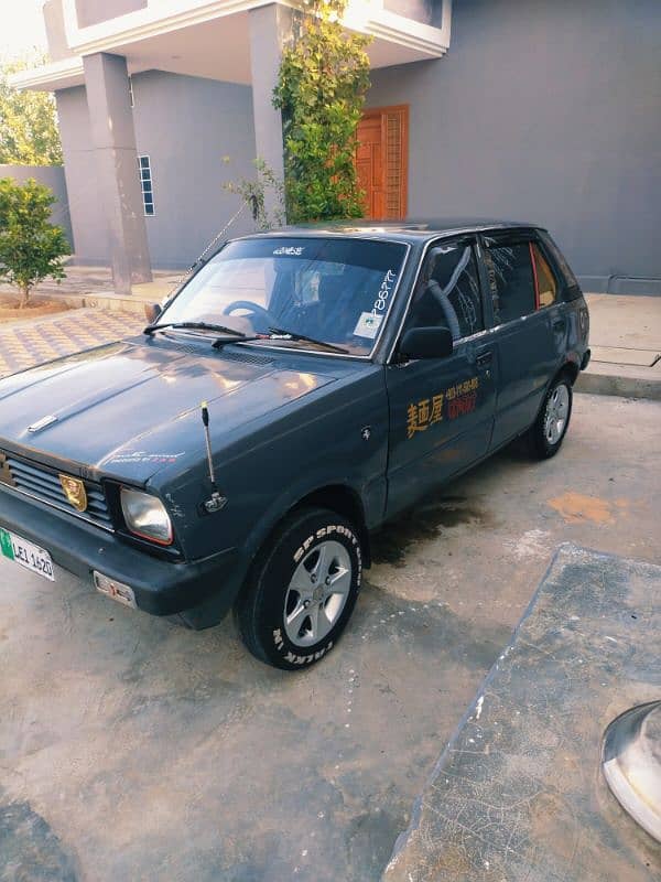 Suzuki FX 1987 2