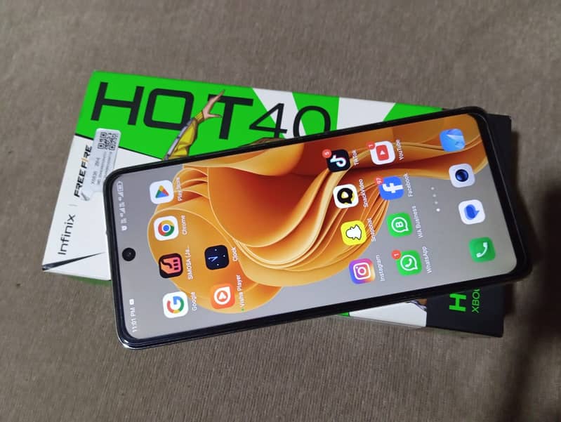 Infinix Hot 40 8+8 / 256 Mobile Number 03209569600 2