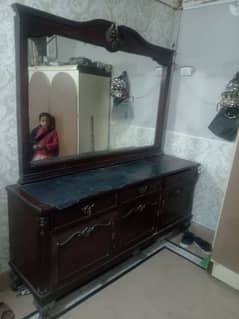 Dressing Table Pure Shesham