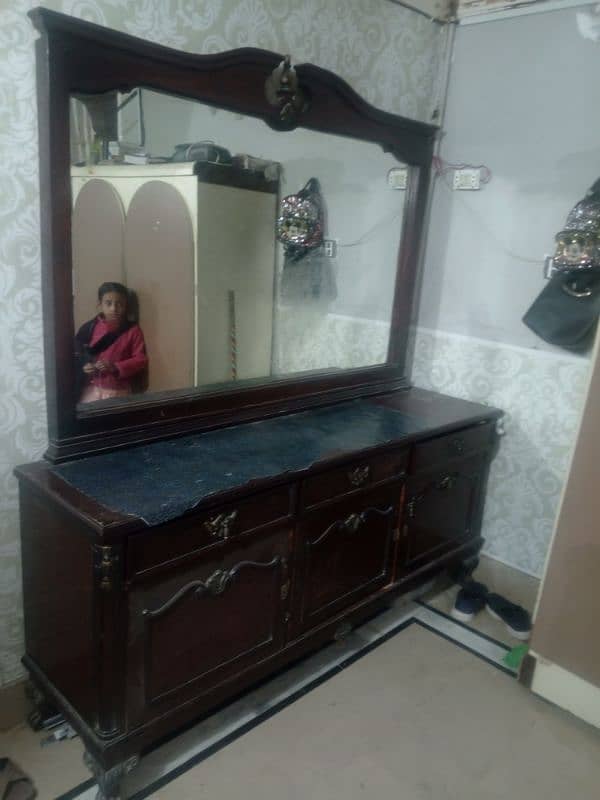 Dressing Table Pure Shesham 0