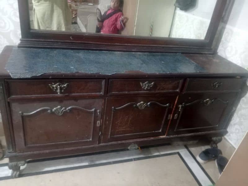 Dressing Table Pure Shesham 1