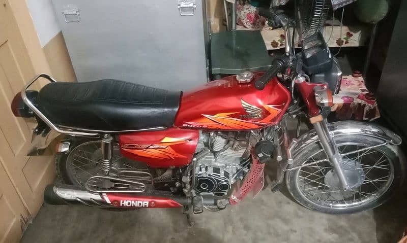 Honda 125cc 0