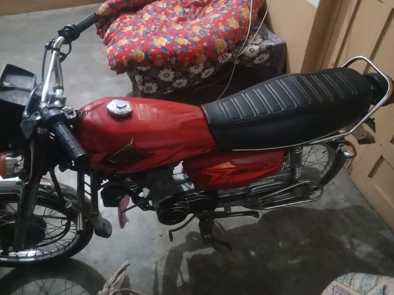 Honda 125cc 1