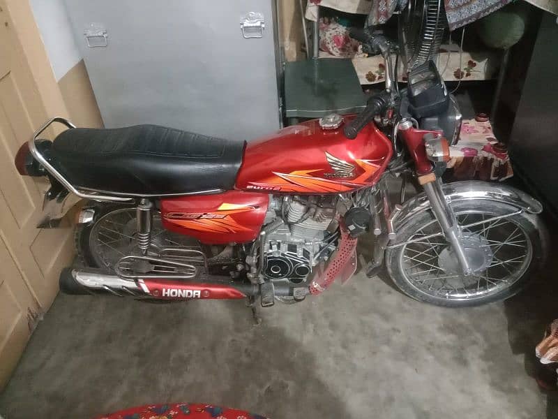 Honda 125cc 2