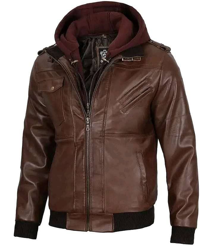 LEATHER JACKETS/JACKETS 1