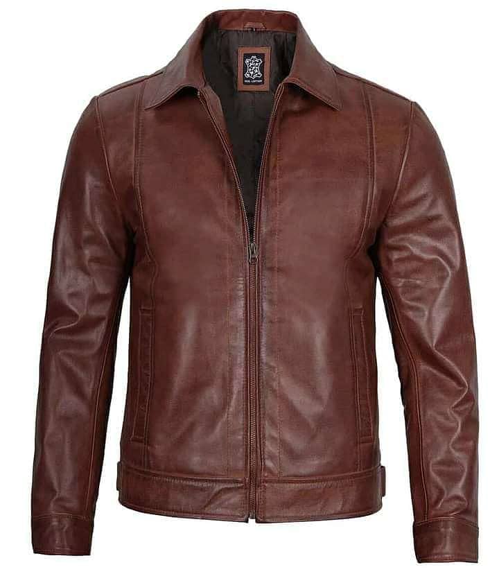 LEATHER JACKETS/JACKETS 4