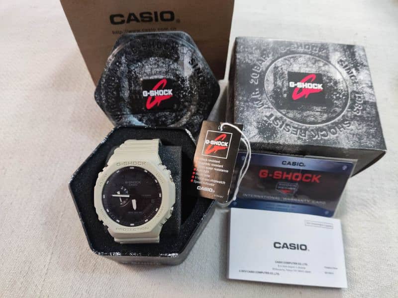 Casio G-Shock GM2100 1:1 original master grade 5