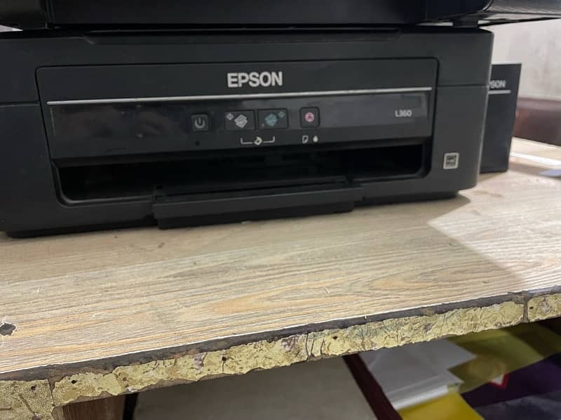 Epson l360 100 ok Nozal 1