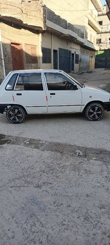 Suzuki Mehran VXR 2005 4