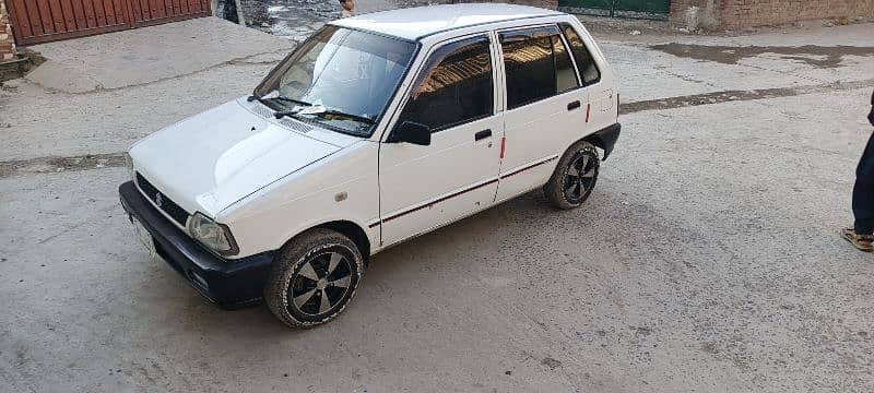 Suzuki Mehran VXR 2005 5