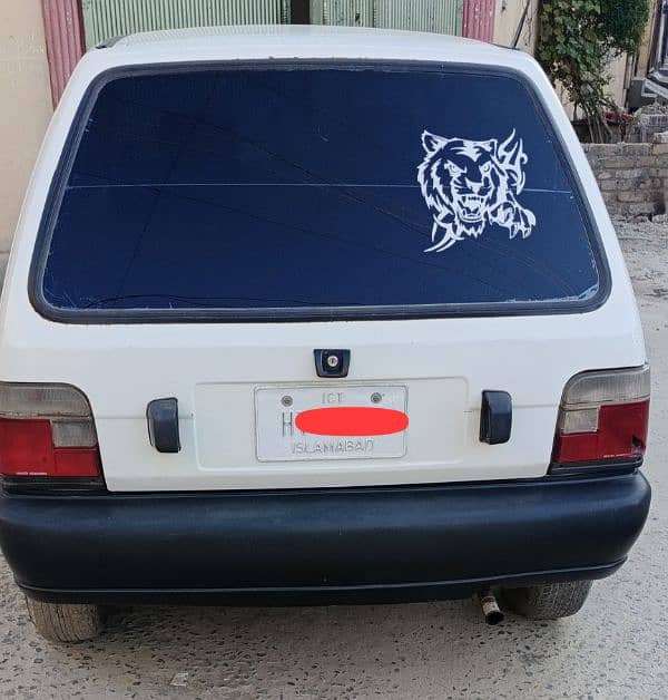 Suzuki Mehran VXR 2005 6