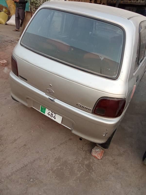 Daihatsu Cuore 2004 3