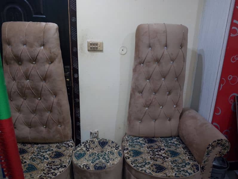 sofa set or Sath 2 sofa set 9