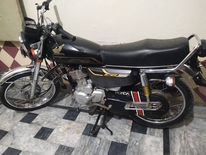 Sale Self Star 125 bike 0