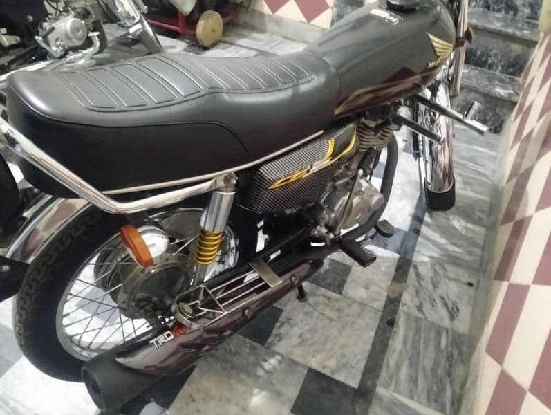 Sale Self Star 125 bike 1