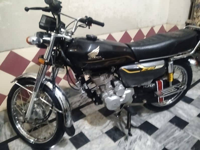 Sale Self Star 125 bike 2