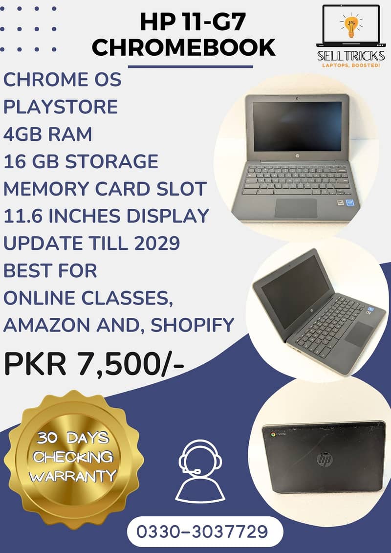 HP 11-G7 Chromebook 0