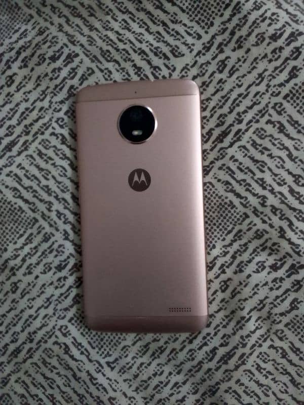 Moto E4 2 Sim Wala hai 2