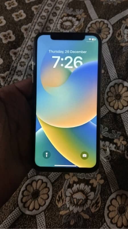 IPHONE X NON PTA FACTORY UNLOCK 64 GB  03294778296 whatsapp only 0