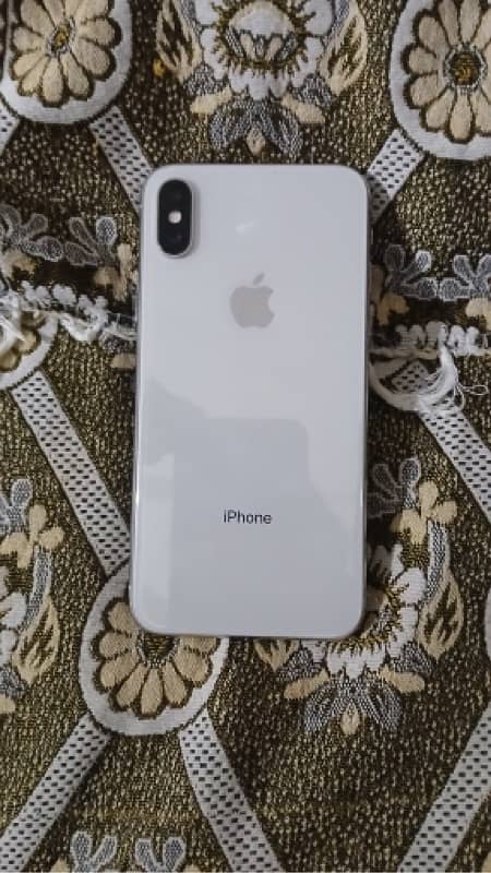 IPHONE X NON PTA FACTORY UNLOCK 64 GB  03294778296 whatsapp only 1