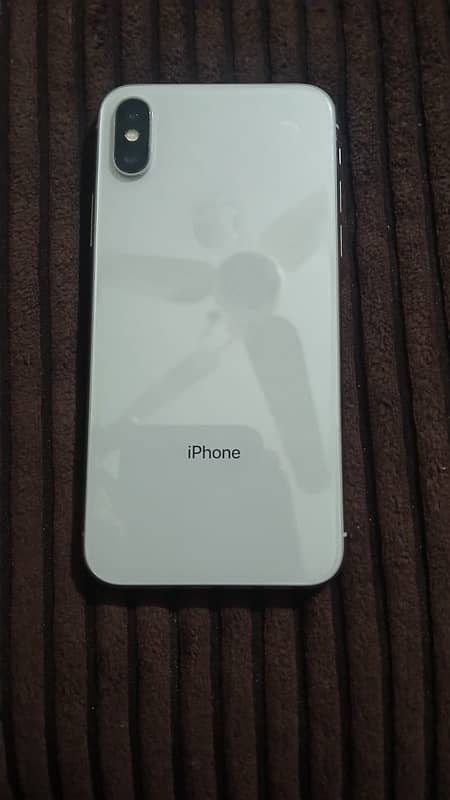 IPHONE X NON PTA FACTORY UNLOCK 64 GB  03294778296 whatsapp only 2