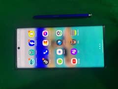 Samsung note 10 plus dull sim pta (12/256)gb EXchage possibal